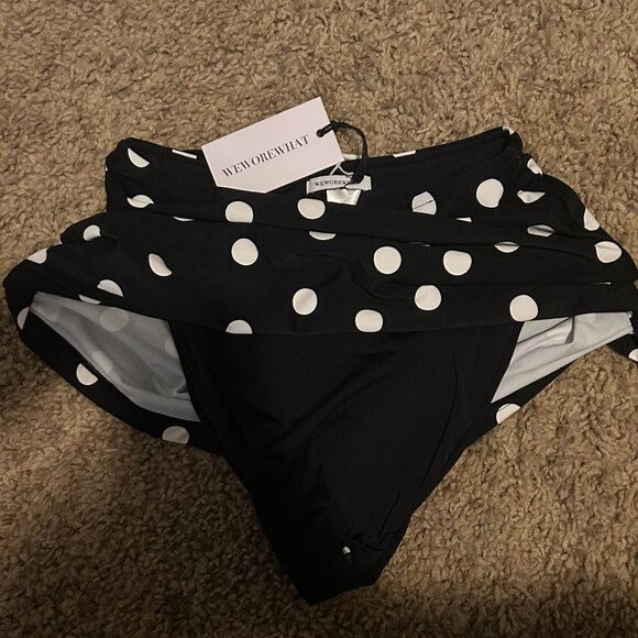 Weworewhat polkadot swim skort - Picture 3 of 3